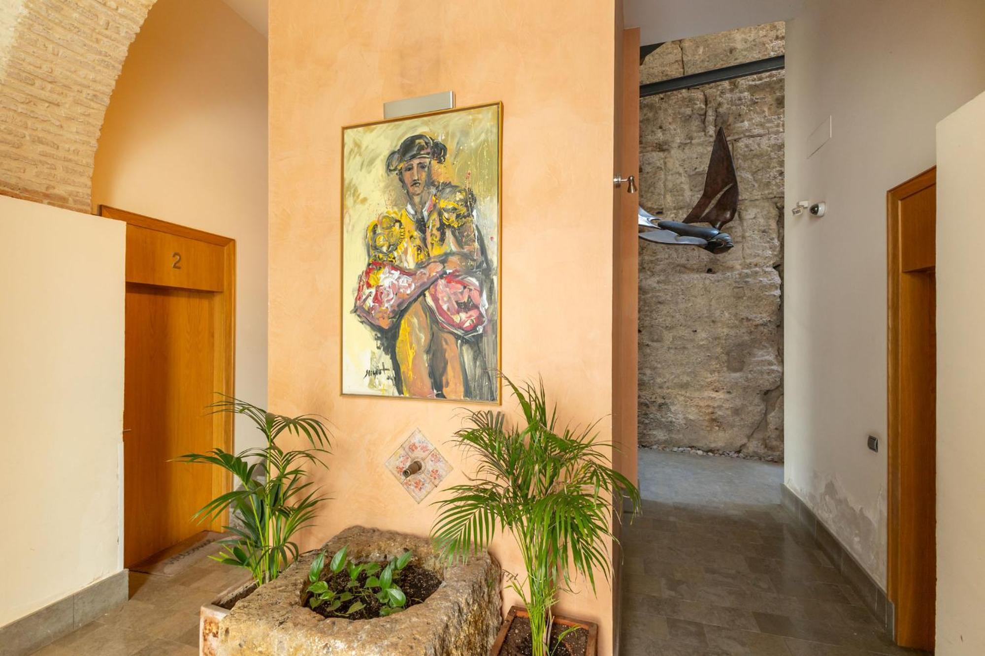 La Maestranza Charming One Or Two Bedrooms Apartments By Ocityzen Siviglia Esterno foto